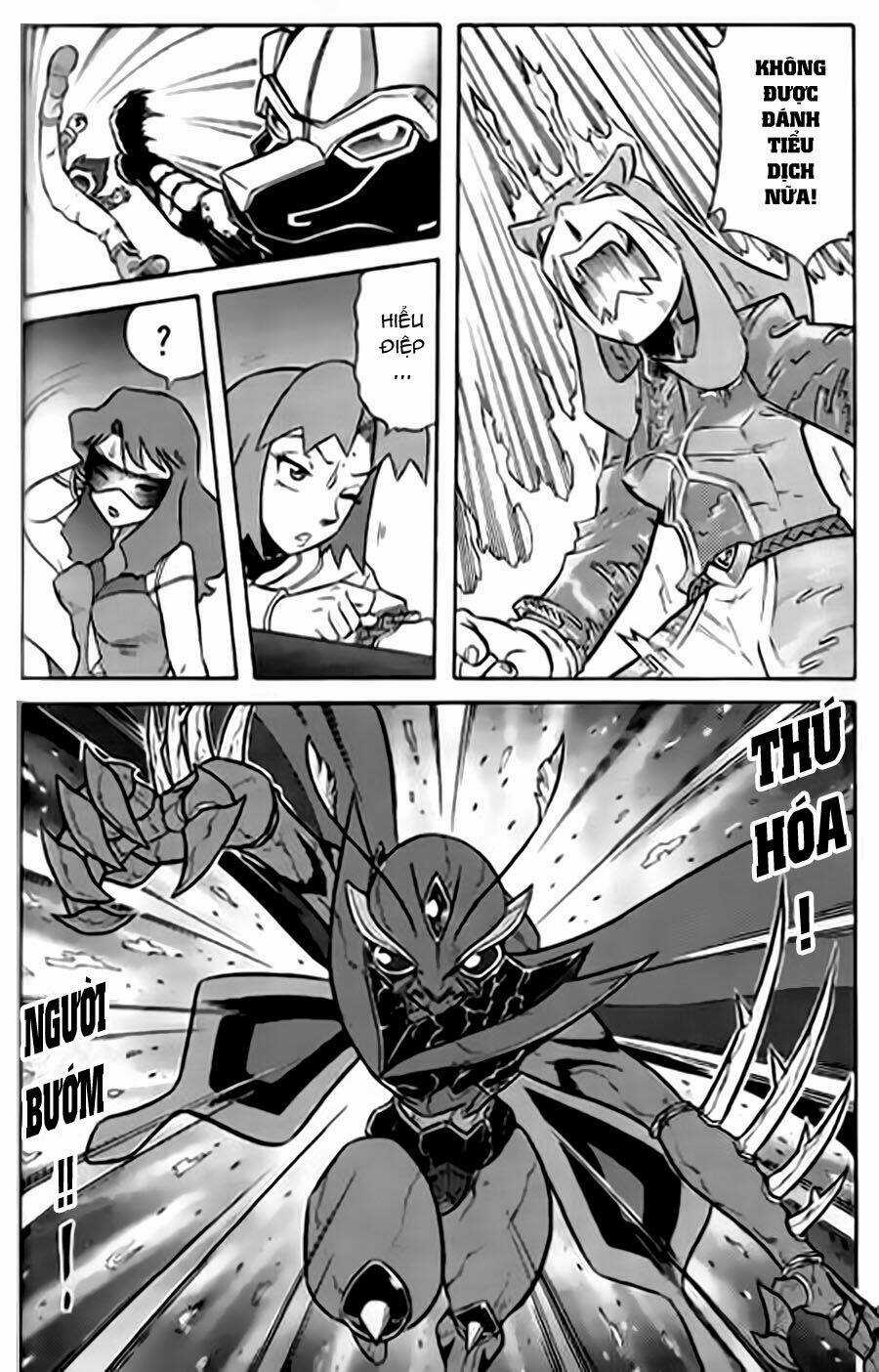 Hiệp Sĩ Giấy G Chapter 31 trang 7