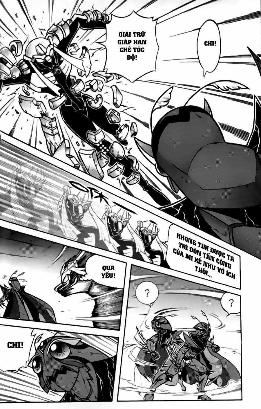 Hiệp Sĩ Giấy G Chapter 31 trang 9