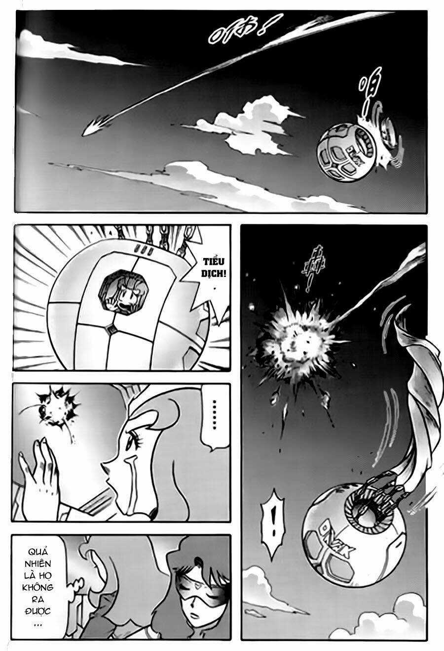 Hiệp Sĩ Giấy G Chapter 32 trang 11