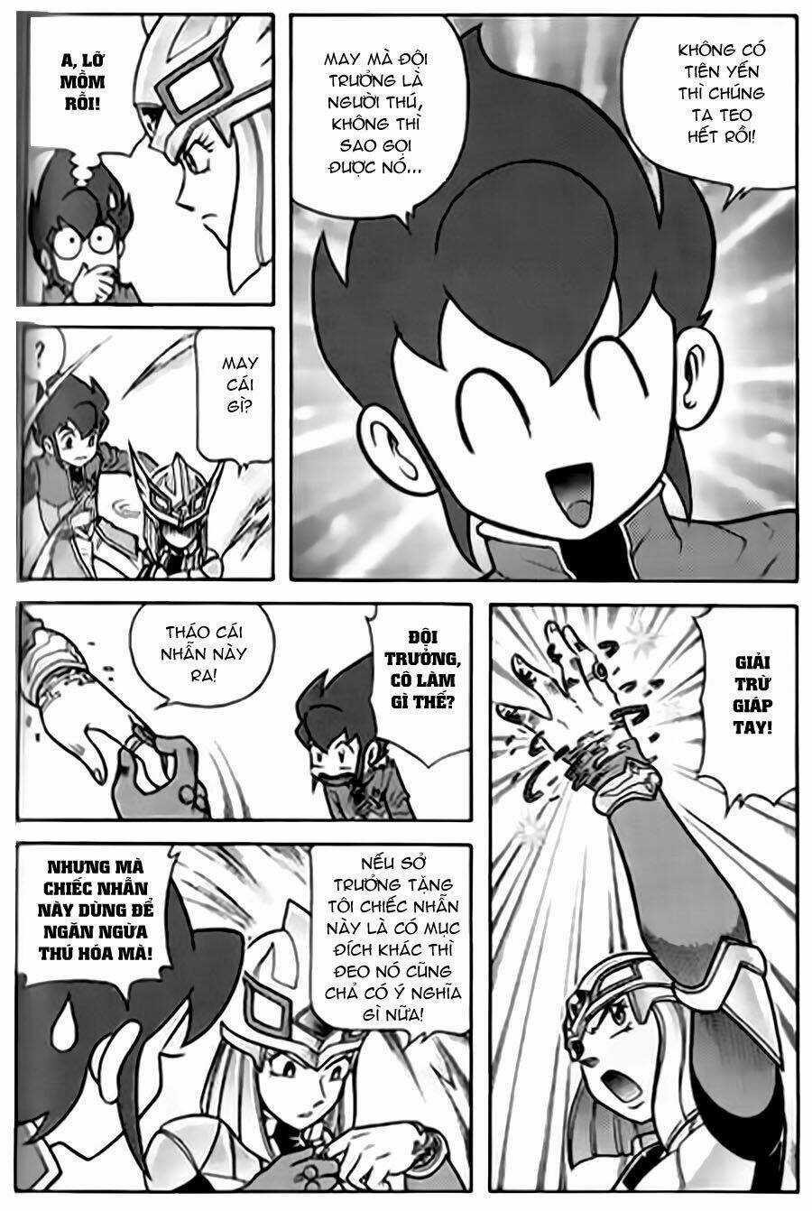 Hiệp Sĩ Giấy G Chapter 32 trang 15