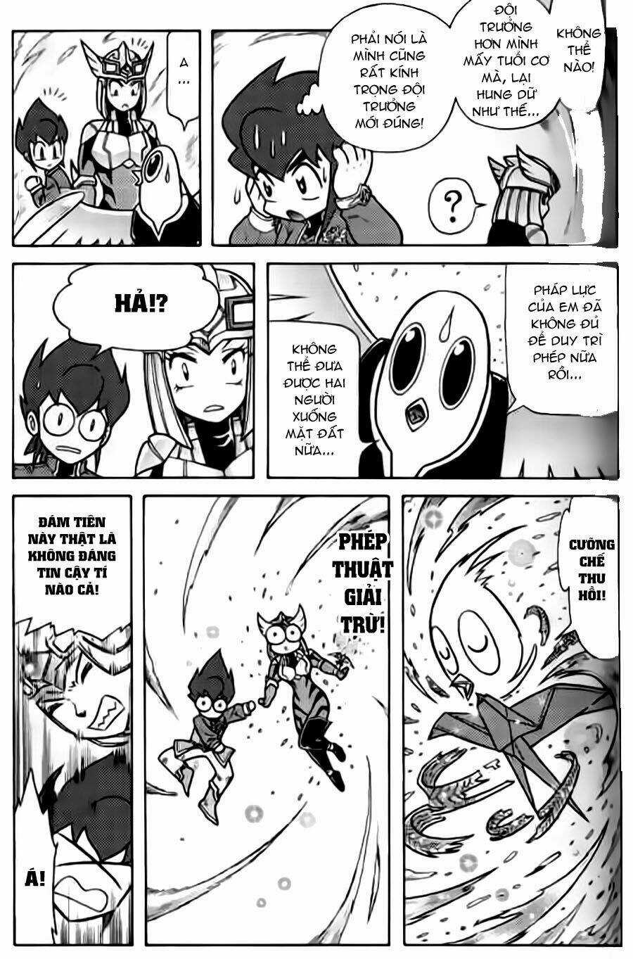 Hiệp Sĩ Giấy G Chapter 32 trang 18