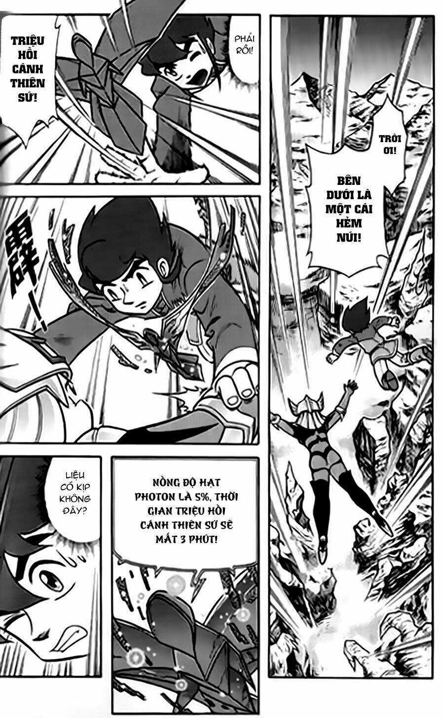 Hiệp Sĩ Giấy G Chapter 32 trang 19