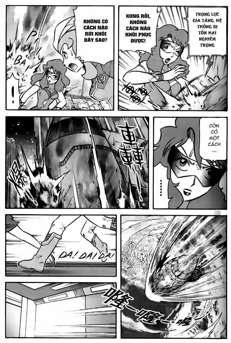 Hiệp Sĩ Giấy G Chapter 32 trang 2