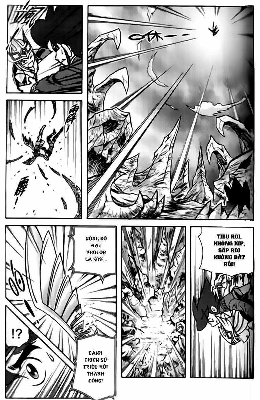 Hiệp Sĩ Giấy G Chapter 32 trang 20