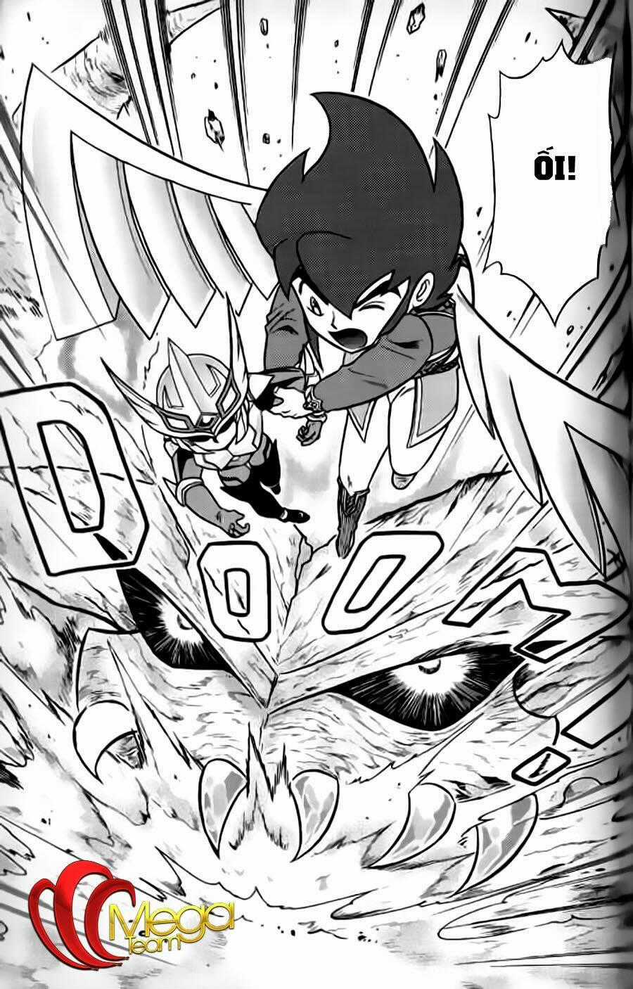 Hiệp Sĩ Giấy G Chapter 32 trang 24