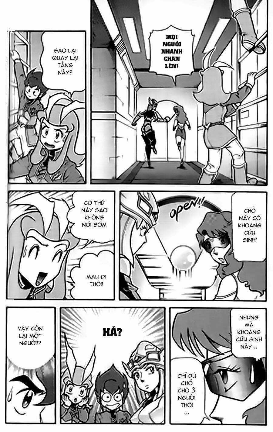 Hiệp Sĩ Giấy G Chapter 32 trang 3