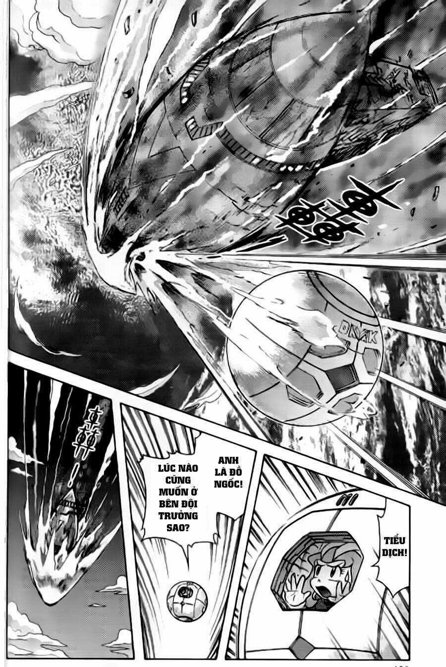 Hiệp Sĩ Giấy G Chapter 32 trang 7