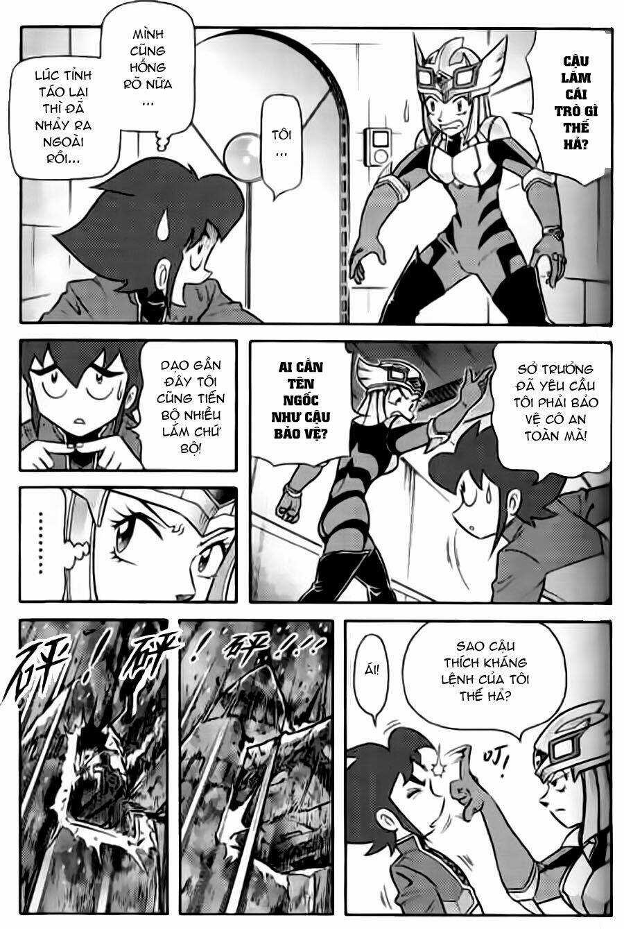 Hiệp Sĩ Giấy G Chapter 32 trang 8