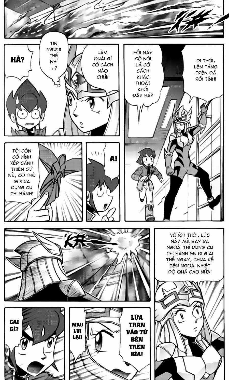 Hiệp Sĩ Giấy G Chapter 32 trang 9