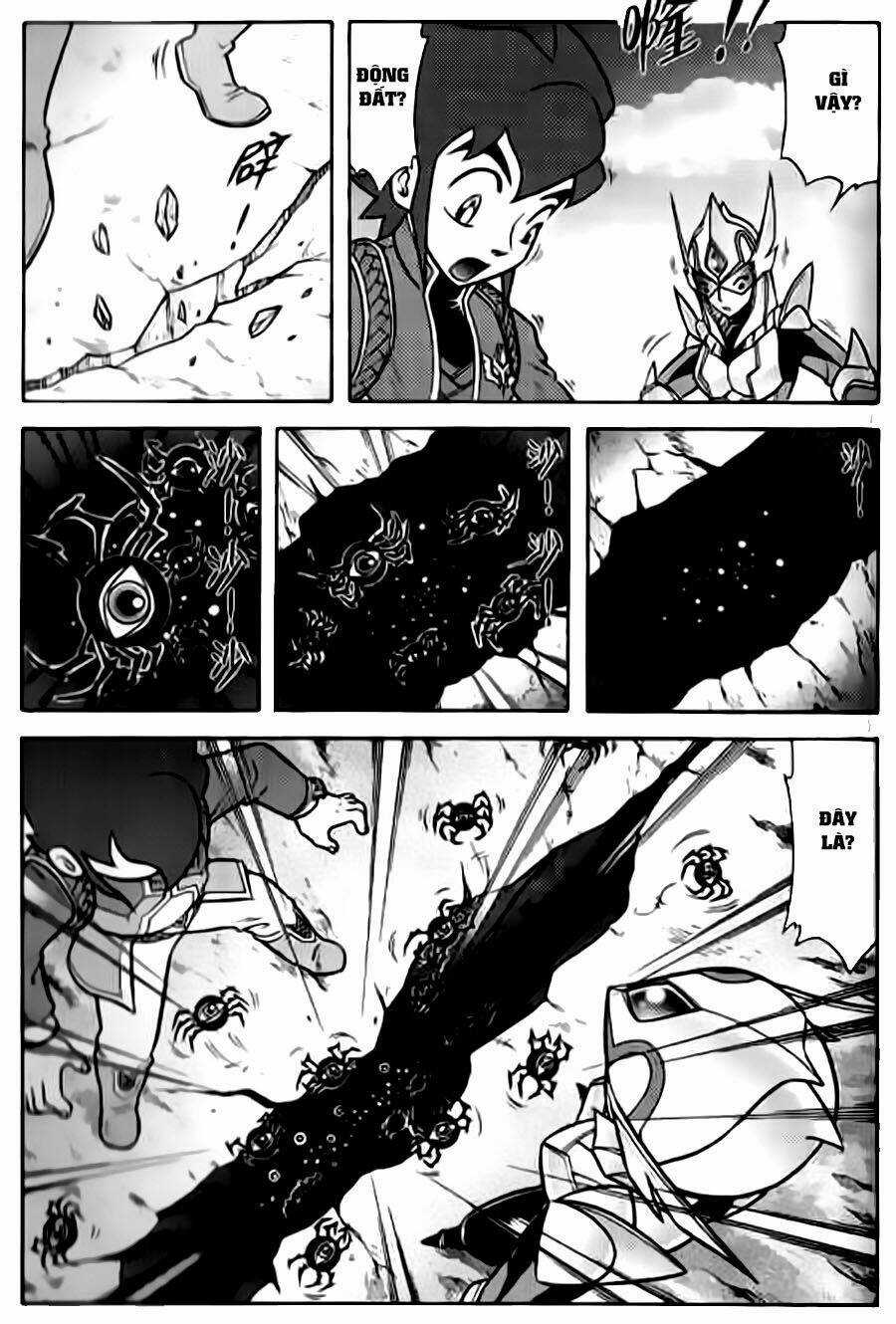 Hiệp Sĩ Giấy G Chapter 33 trang 10