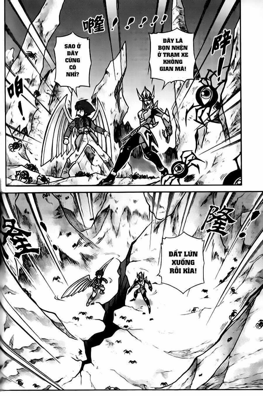 Hiệp Sĩ Giấy G Chapter 33 trang 11