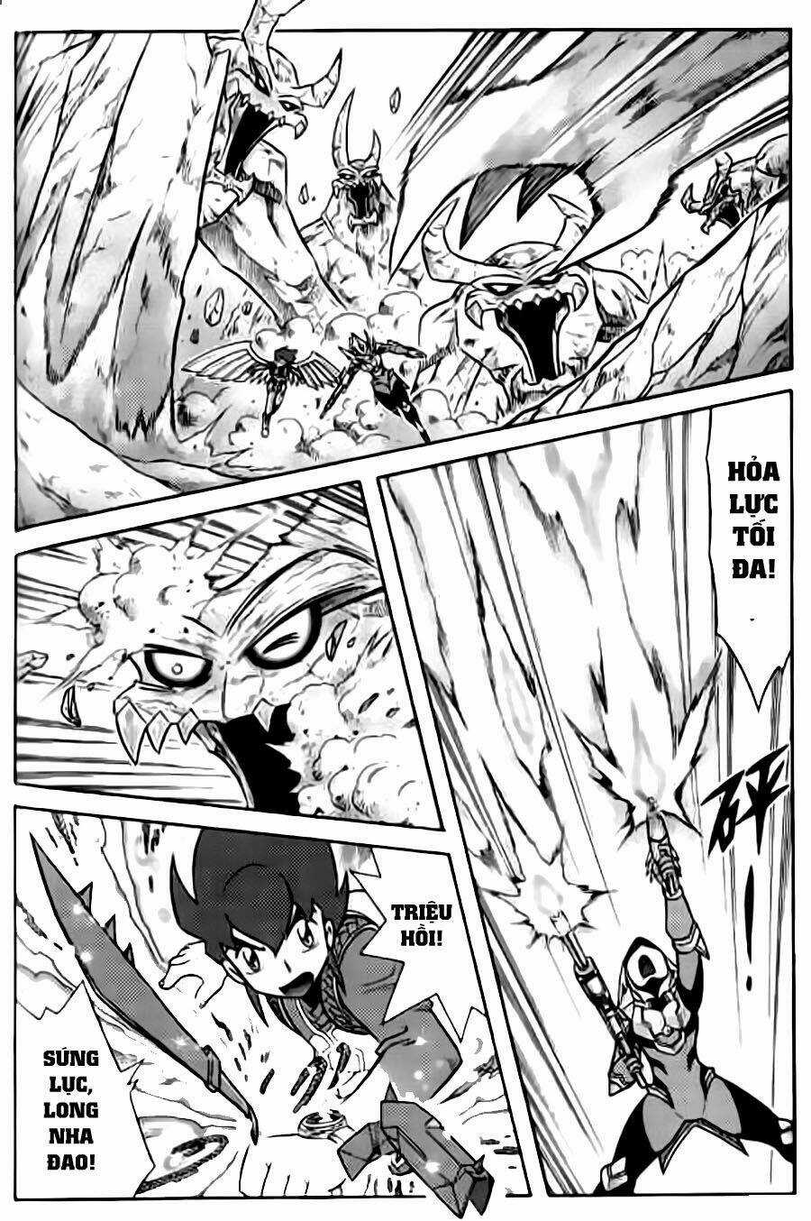 Hiệp Sĩ Giấy G Chapter 33 trang 13