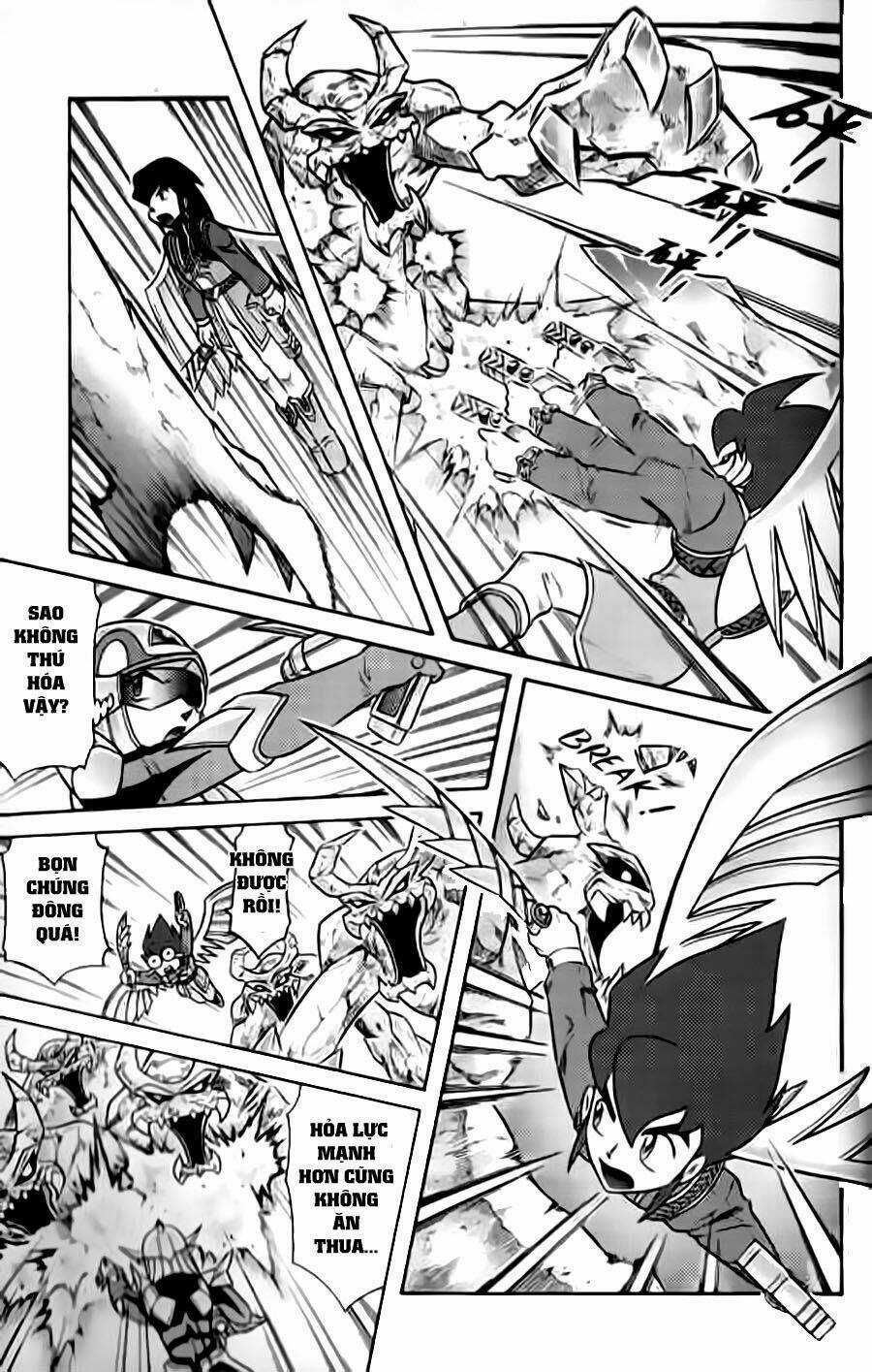 Hiệp Sĩ Giấy G Chapter 33 trang 14