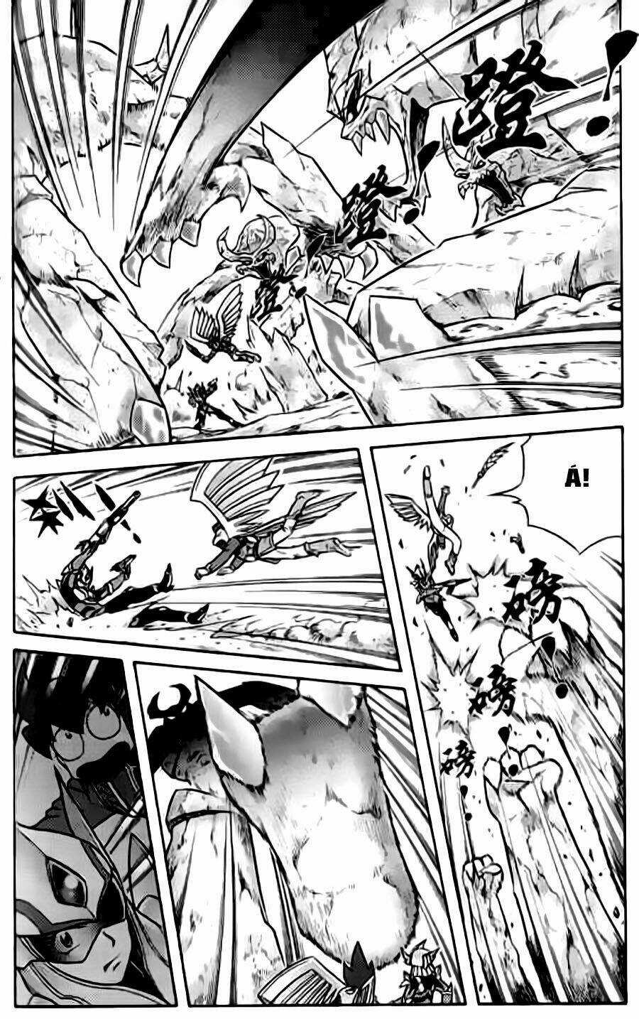 Hiệp Sĩ Giấy G Chapter 33 trang 15