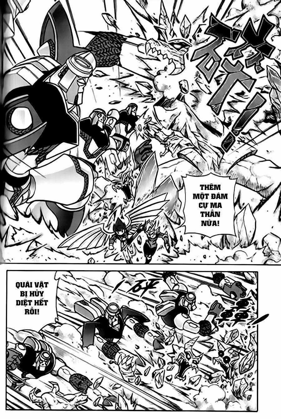 Hiệp Sĩ Giấy G Chapter 33 trang 17