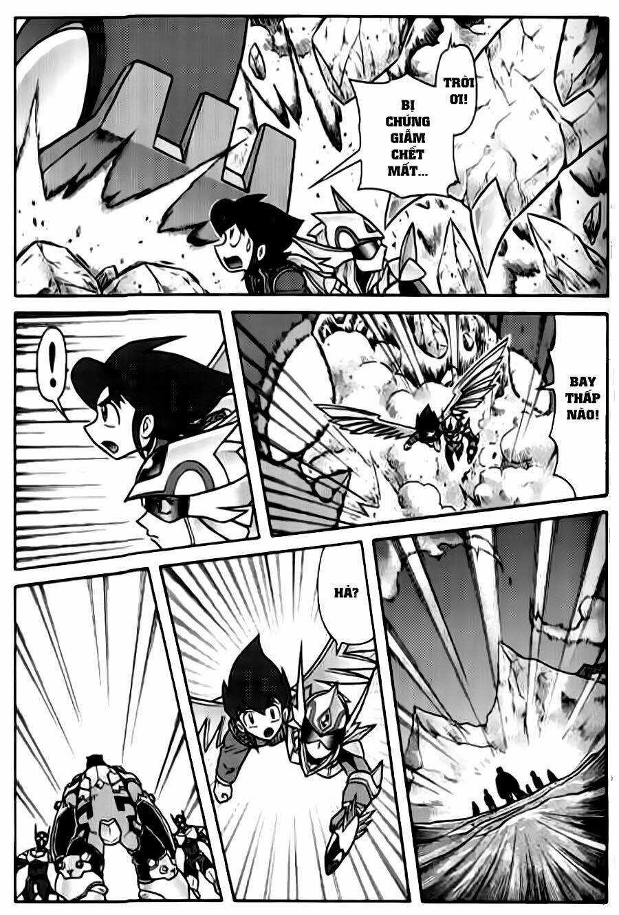 Hiệp Sĩ Giấy G Chapter 33 trang 18