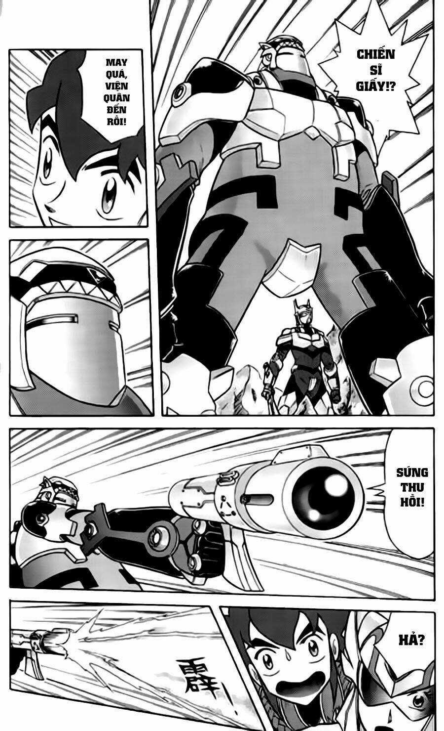 Hiệp Sĩ Giấy G Chapter 33 trang 19