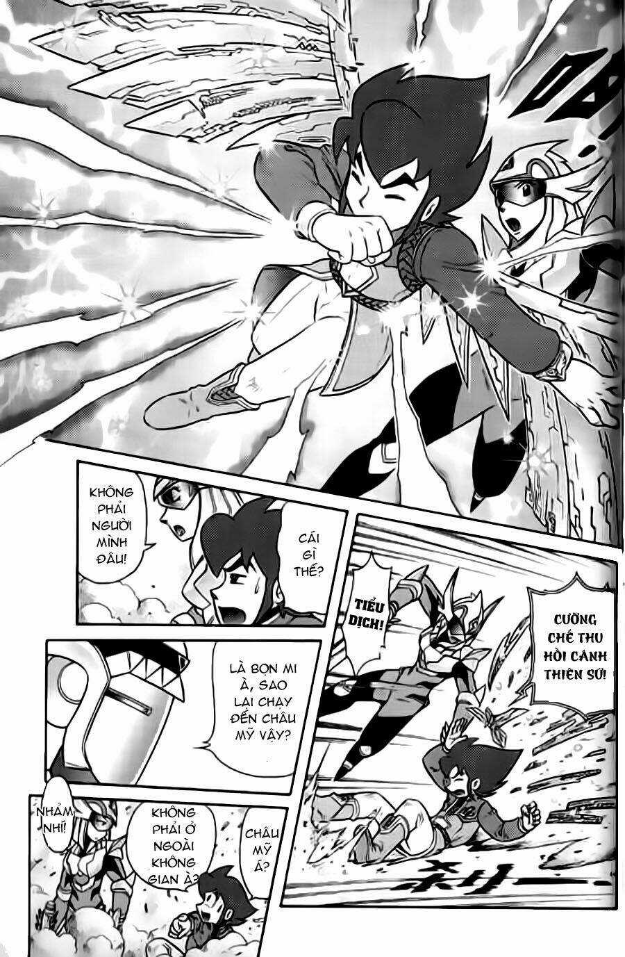 Hiệp Sĩ Giấy G Chapter 33 trang 20