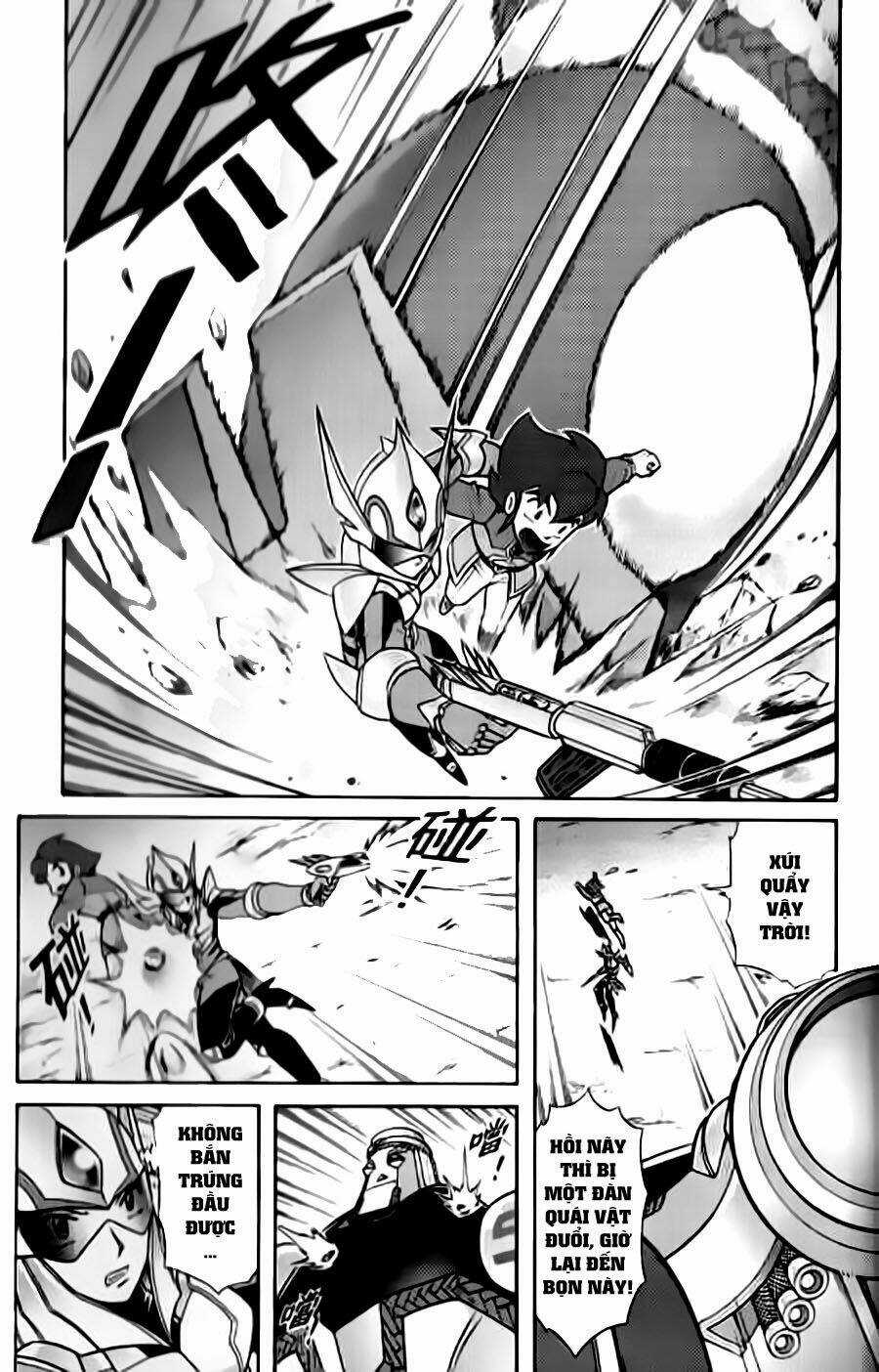 Hiệp Sĩ Giấy G Chapter 33 trang 22