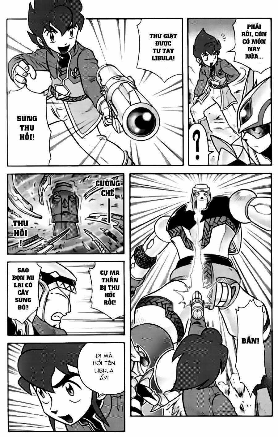 Hiệp Sĩ Giấy G Chapter 33 trang 23