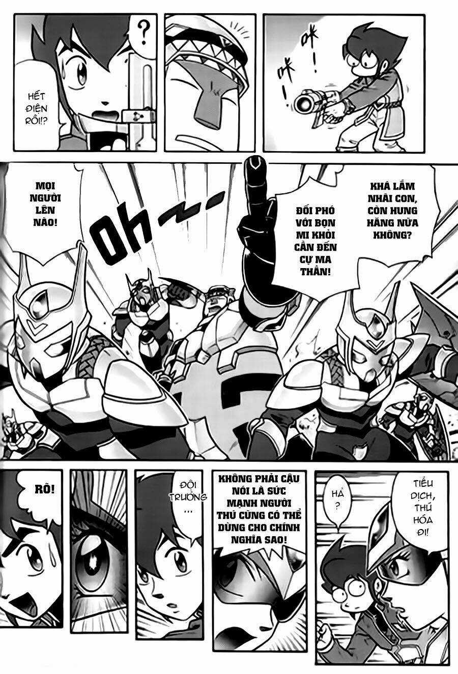 Hiệp Sĩ Giấy G Chapter 33 trang 25