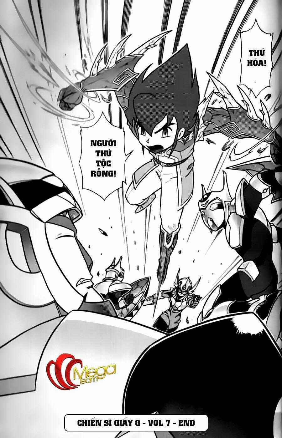 Hiệp Sĩ Giấy G Chapter 33 trang 26