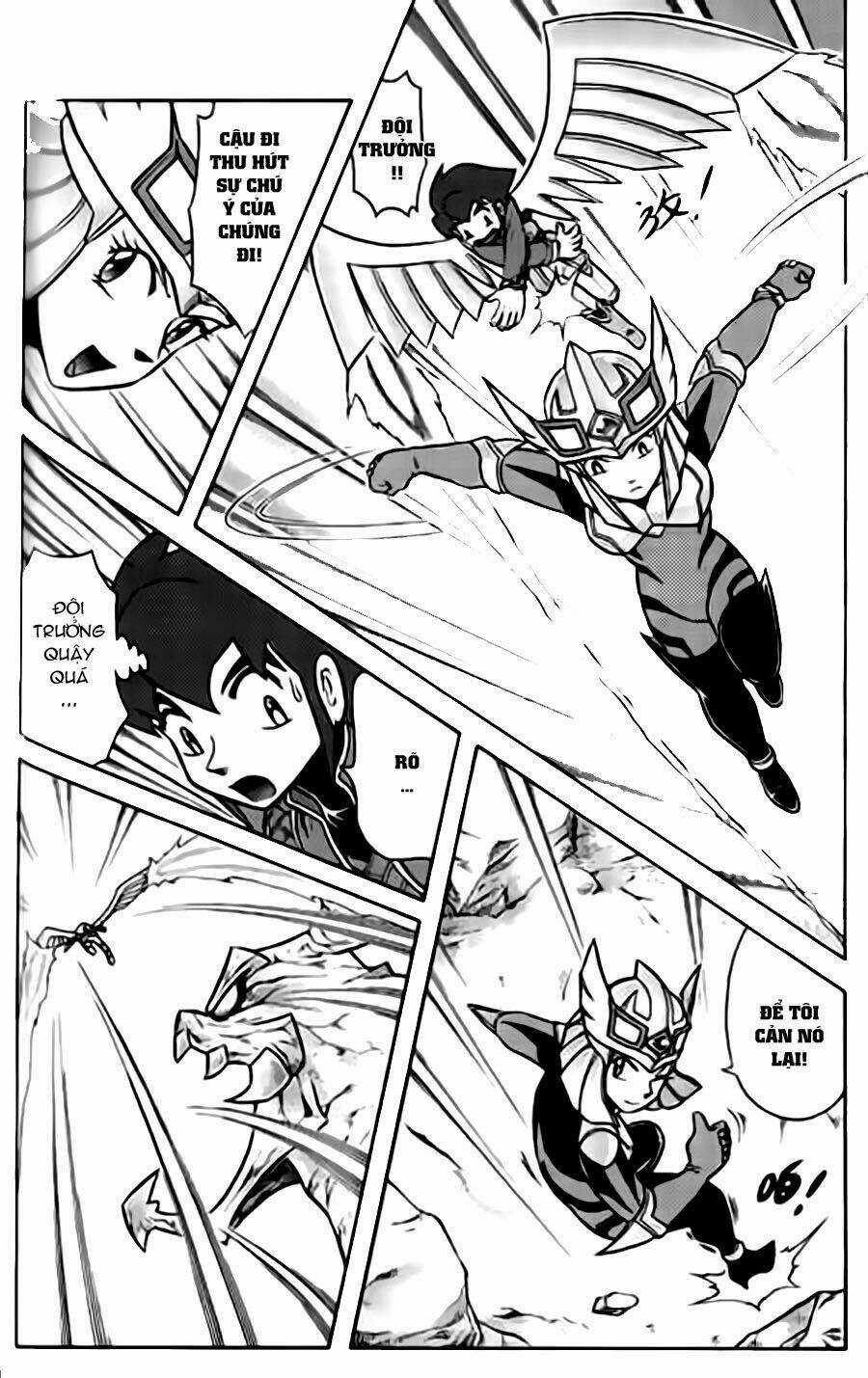 Hiệp Sĩ Giấy G Chapter 33 trang 3