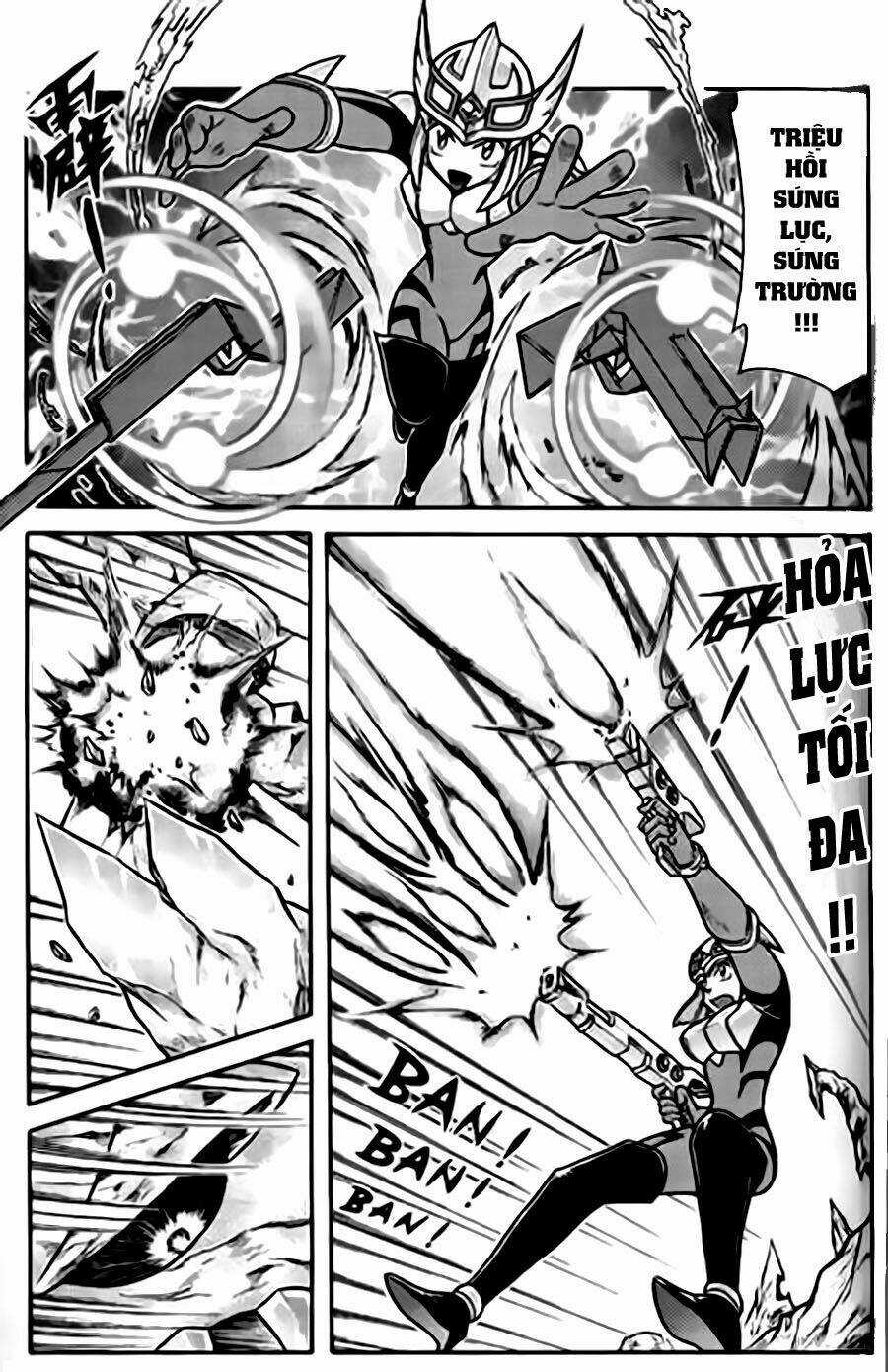 Hiệp Sĩ Giấy G Chapter 33 trang 4