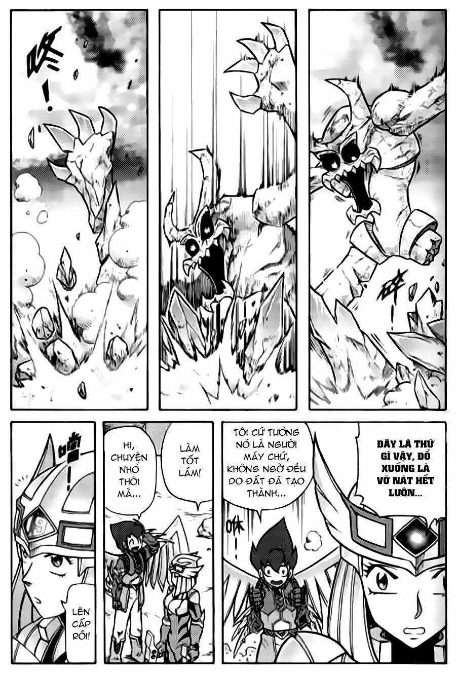 Hiệp Sĩ Giấy G Chapter 33 trang 8