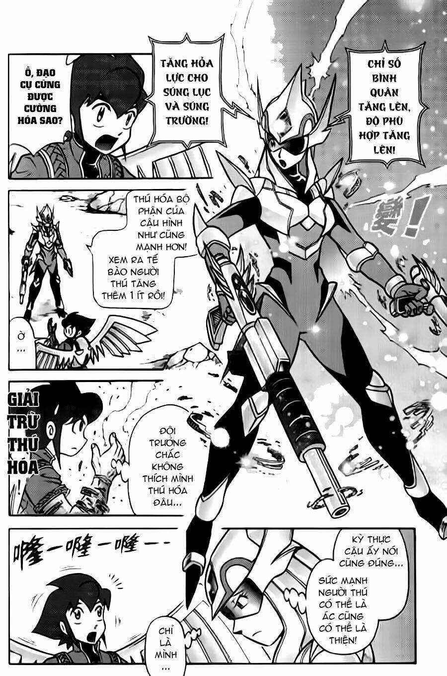 Hiệp Sĩ Giấy G Chapter 33 trang 9