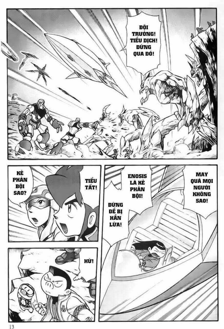 Hiệp Sĩ Giấy G Chapter 34 trang 10