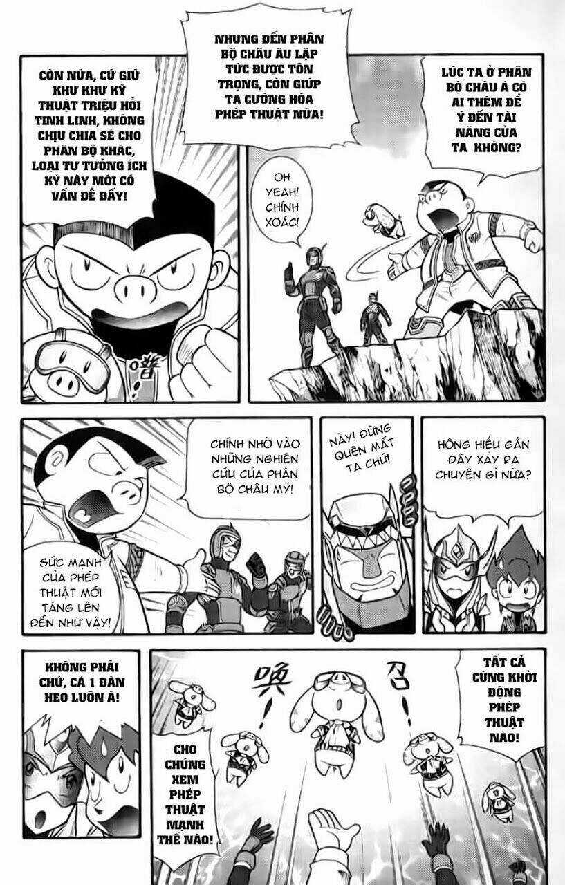 Hiệp Sĩ Giấy G Chapter 34 trang 12