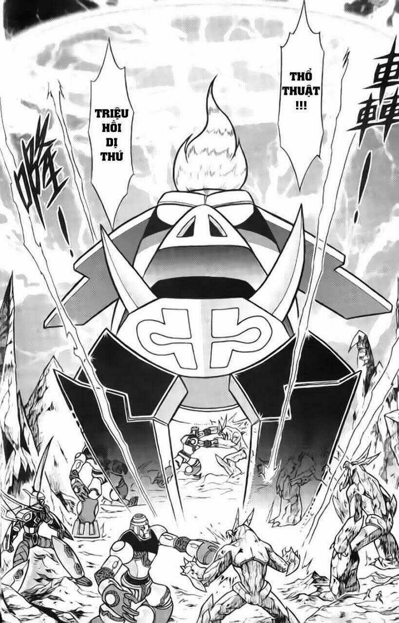 Hiệp Sĩ Giấy G Chapter 34 trang 13