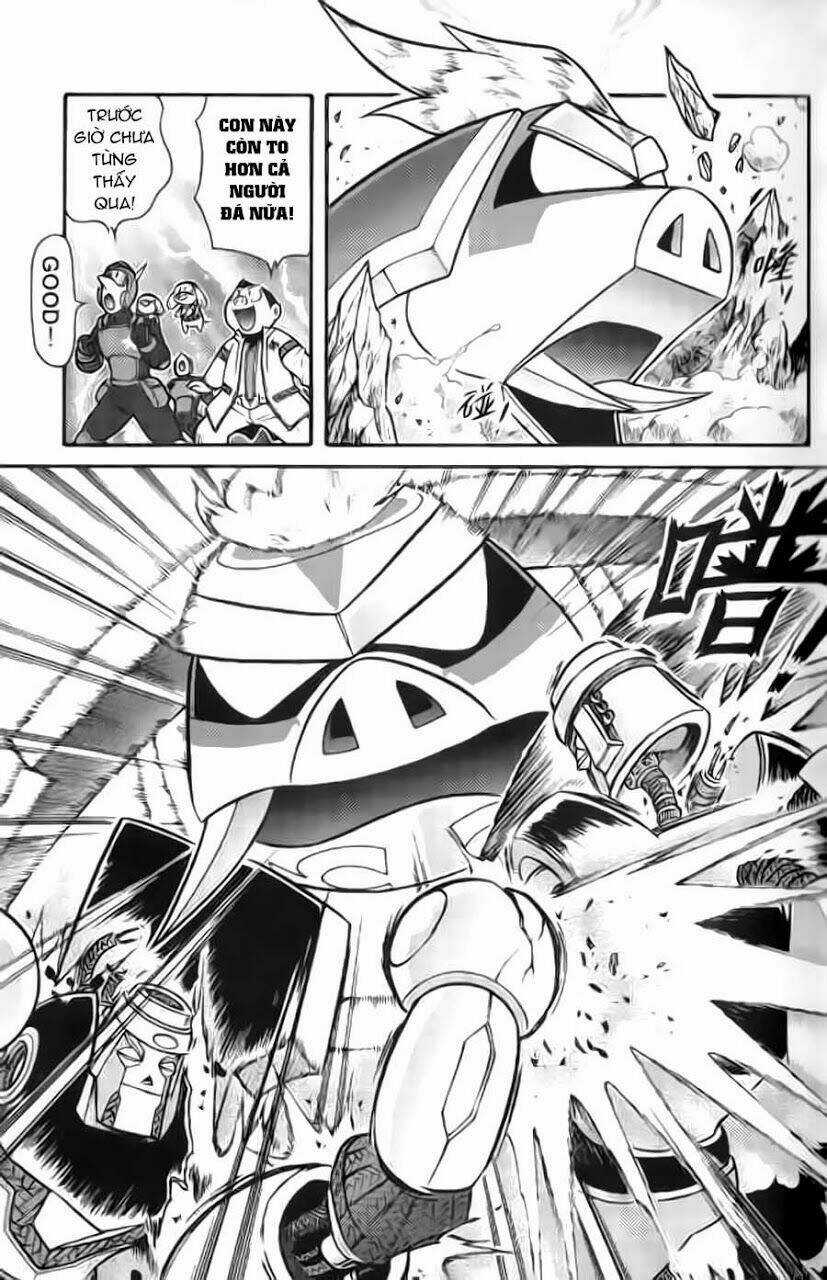 Hiệp Sĩ Giấy G Chapter 34 trang 14