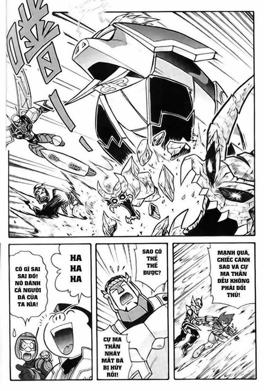 Hiệp Sĩ Giấy G Chapter 34 trang 15