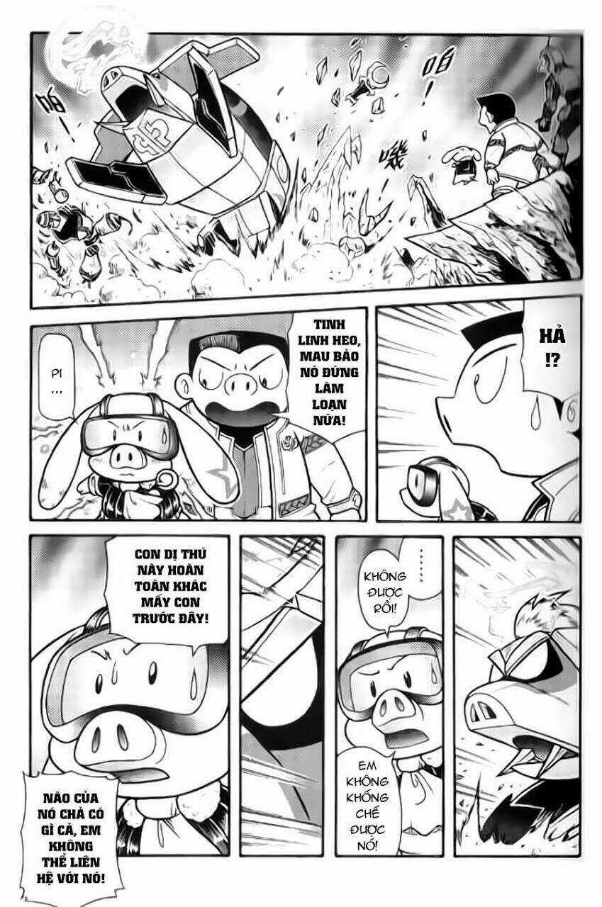 Hiệp Sĩ Giấy G Chapter 34 trang 16