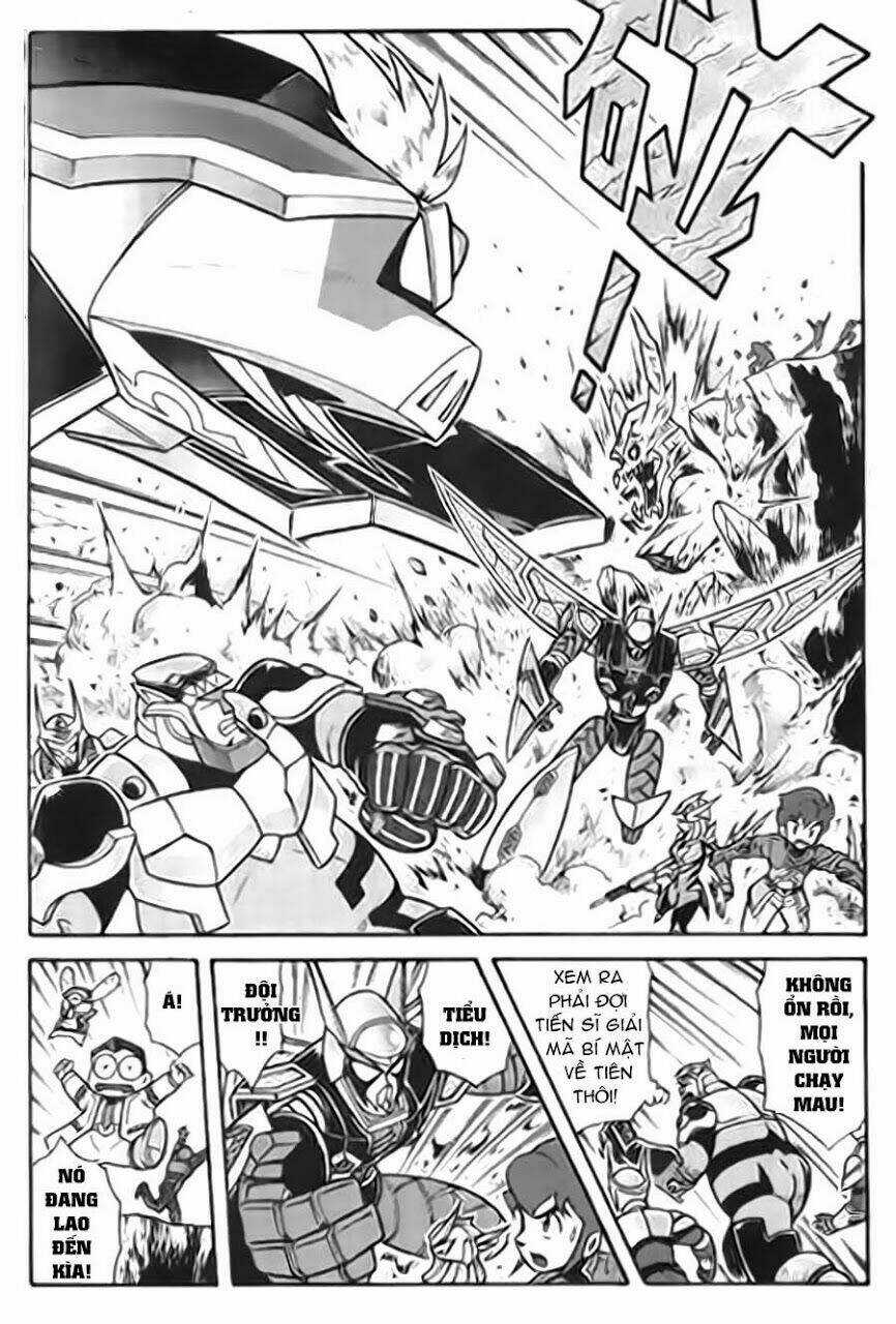 Hiệp Sĩ Giấy G Chapter 34 trang 17