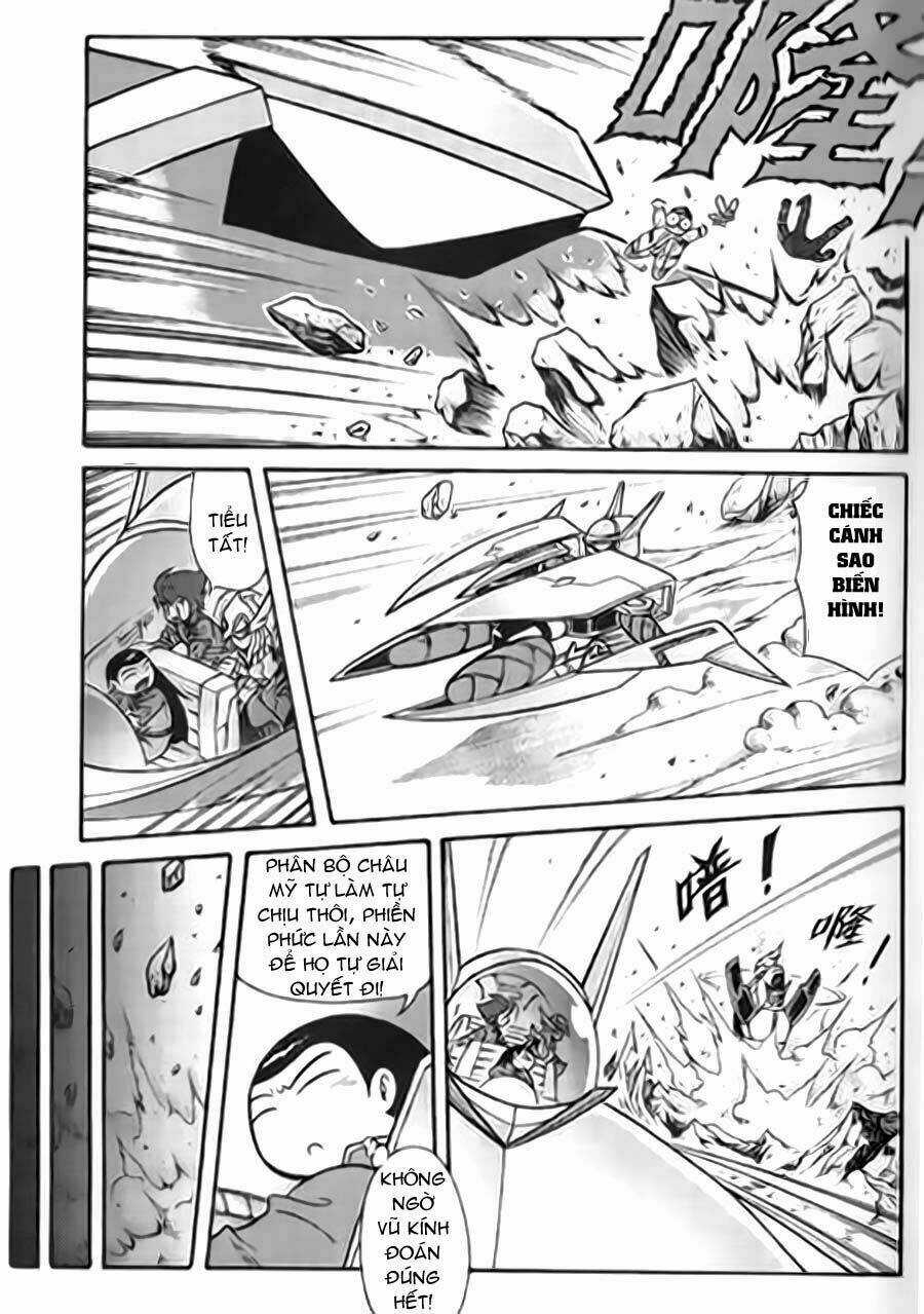 Hiệp Sĩ Giấy G Chapter 34 trang 18