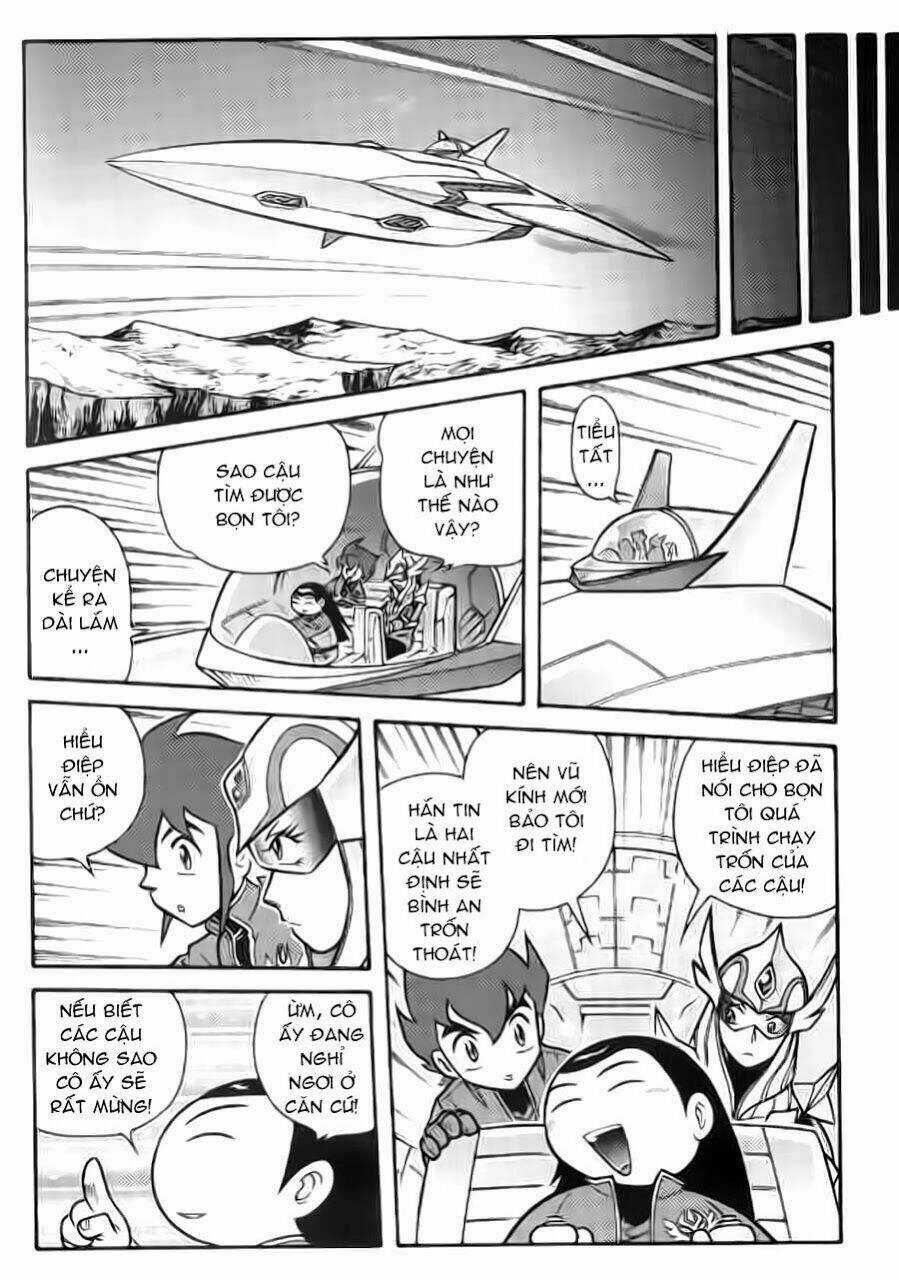 Hiệp Sĩ Giấy G Chapter 34 trang 19