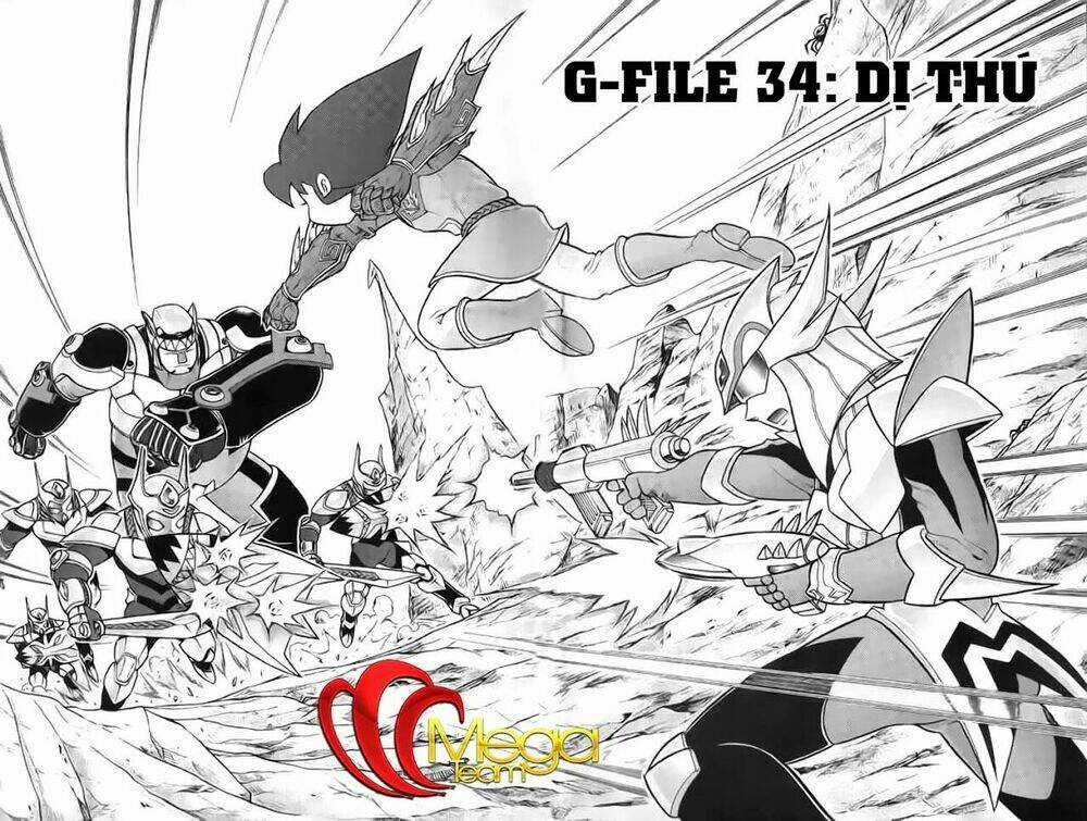 Hiệp Sĩ Giấy G Chapter 34 trang 2
