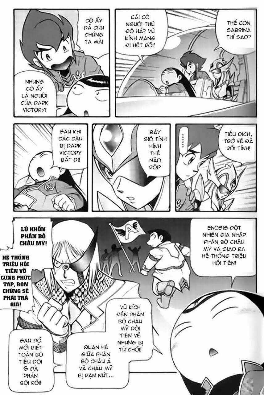 Hiệp Sĩ Giấy G Chapter 34 trang 20