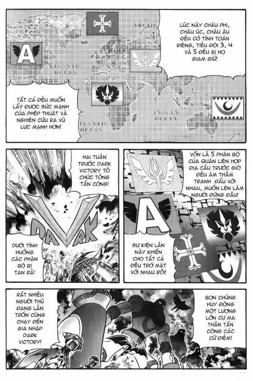 Hiệp Sĩ Giấy G Chapter 34 trang 21