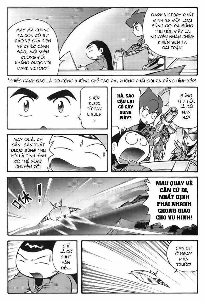 Hiệp Sĩ Giấy G Chapter 34 trang 23