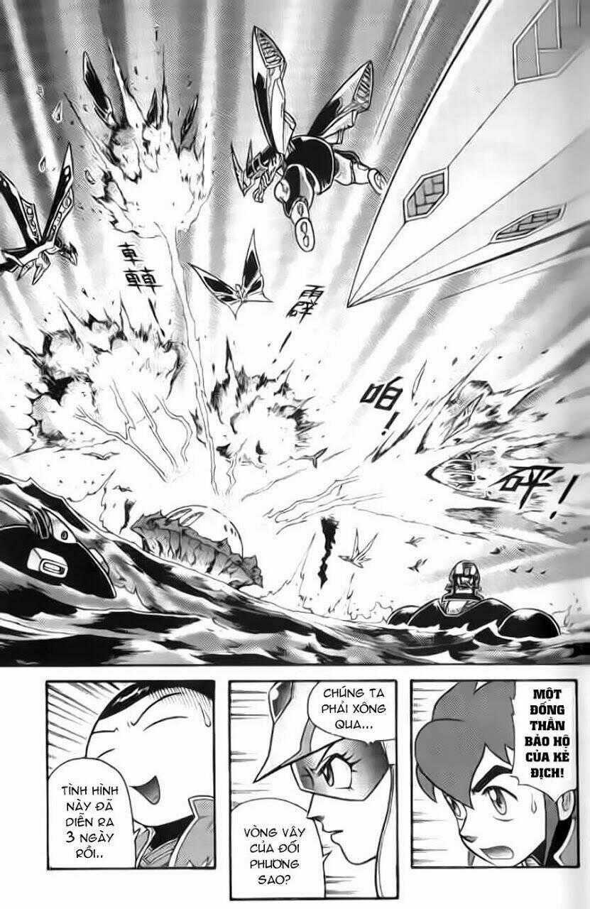 Hiệp Sĩ Giấy G Chapter 34 trang 24