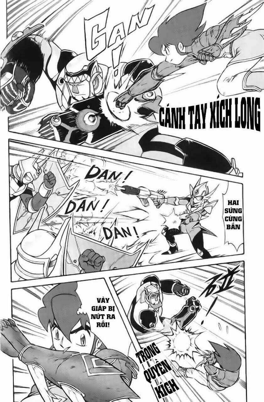 Hiệp Sĩ Giấy G Chapter 34 trang 3