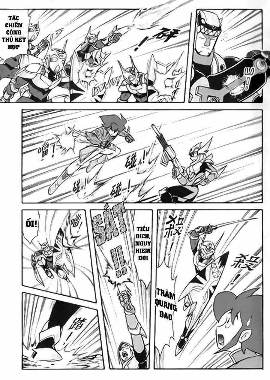 Hiệp Sĩ Giấy G Chapter 34 trang 4