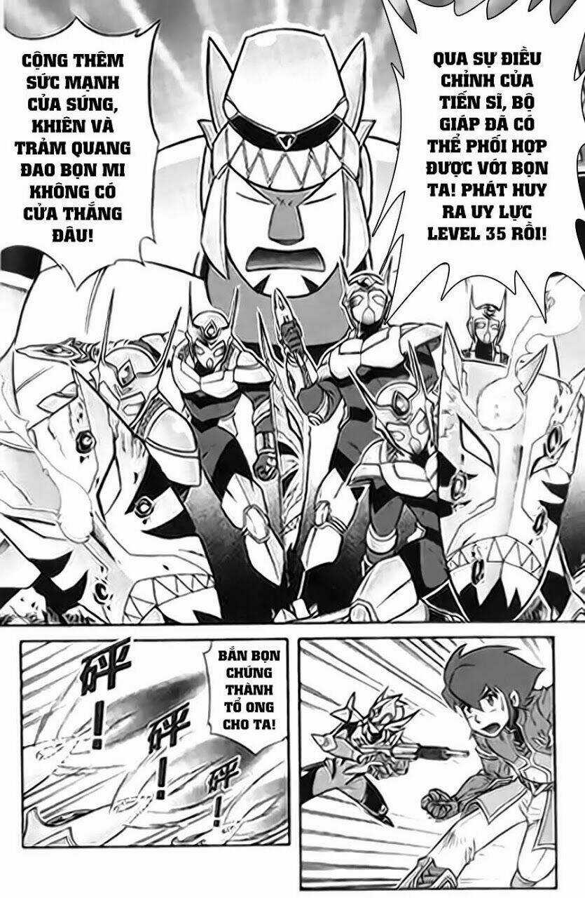 Hiệp Sĩ Giấy G Chapter 34 trang 5