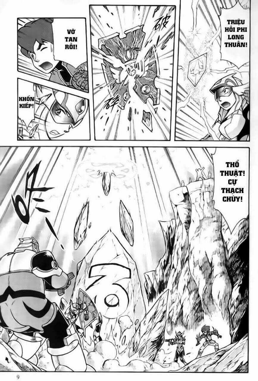 Hiệp Sĩ Giấy G Chapter 34 trang 6