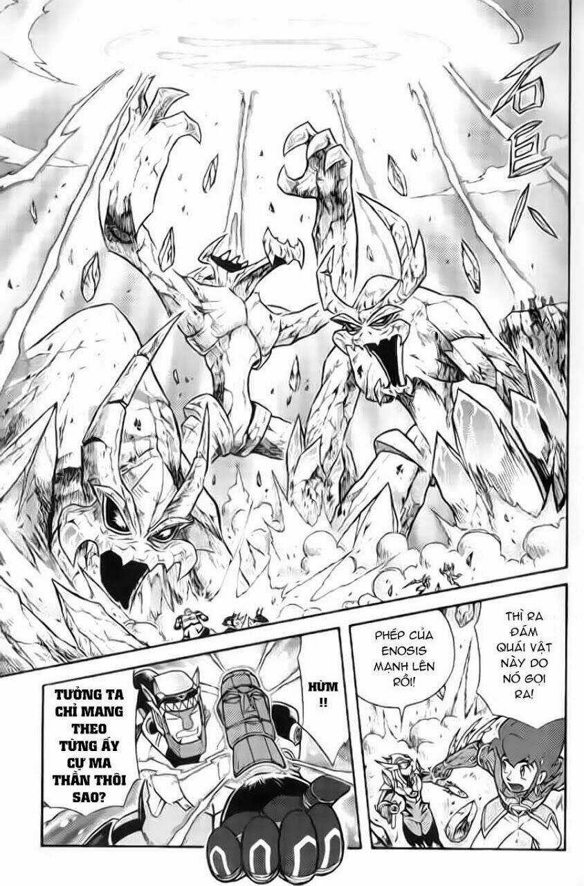 Hiệp Sĩ Giấy G Chapter 34 trang 8