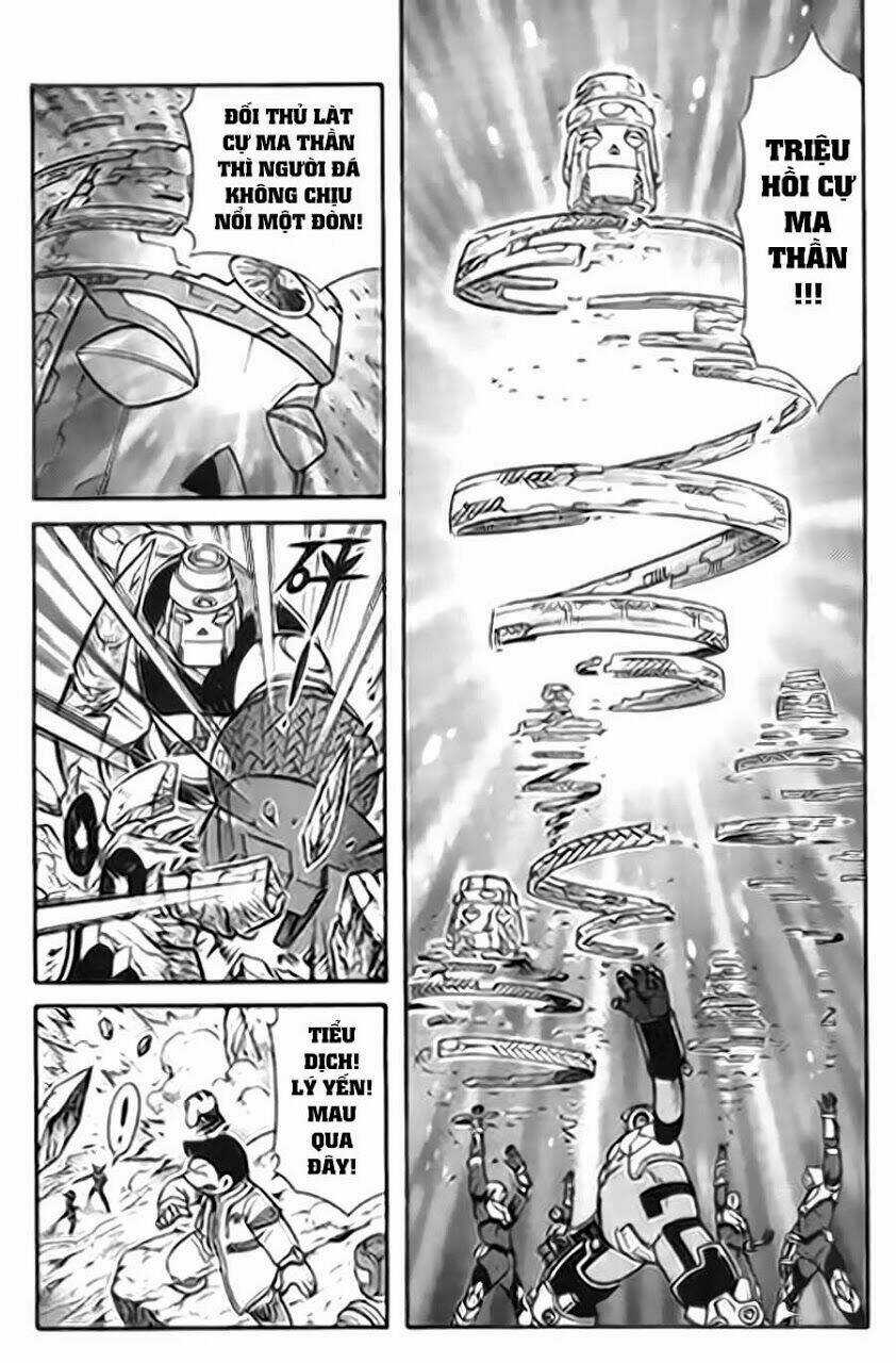 Hiệp Sĩ Giấy G Chapter 34 trang 9